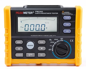 MS2302 PeakMeter измеритель сопротивления заземления