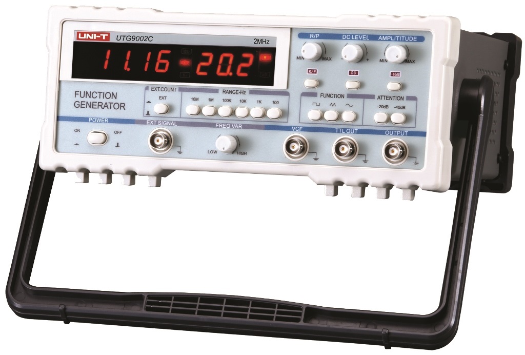 UTG9002C генератор сигналов 2 МГц