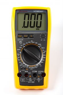 VC9804A+ цифровой мультиметр 