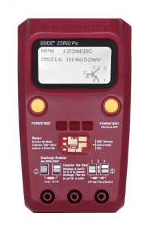 ESR02 PRO измеритель электронных компонентов