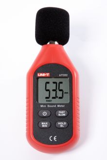 UT353 цифровой измеритель уровня шума