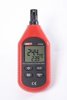 UT333 измеритель влажности и температуры