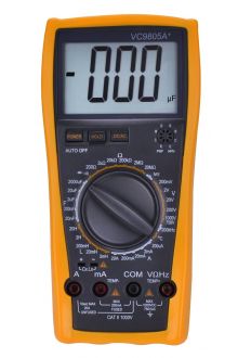 VC9805A+  цифровой мультиметр