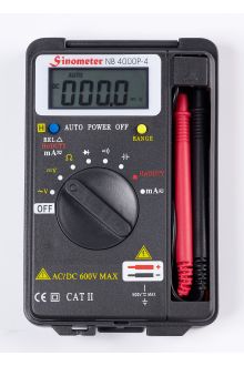 NB4000P-4 компактный мультиметр автомат