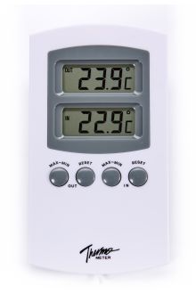 TM968 комнатно-уличный термометр