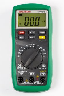 MS8221C цифровой мультиметр автомат