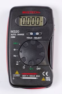 M320 компактный мультиметр автомат